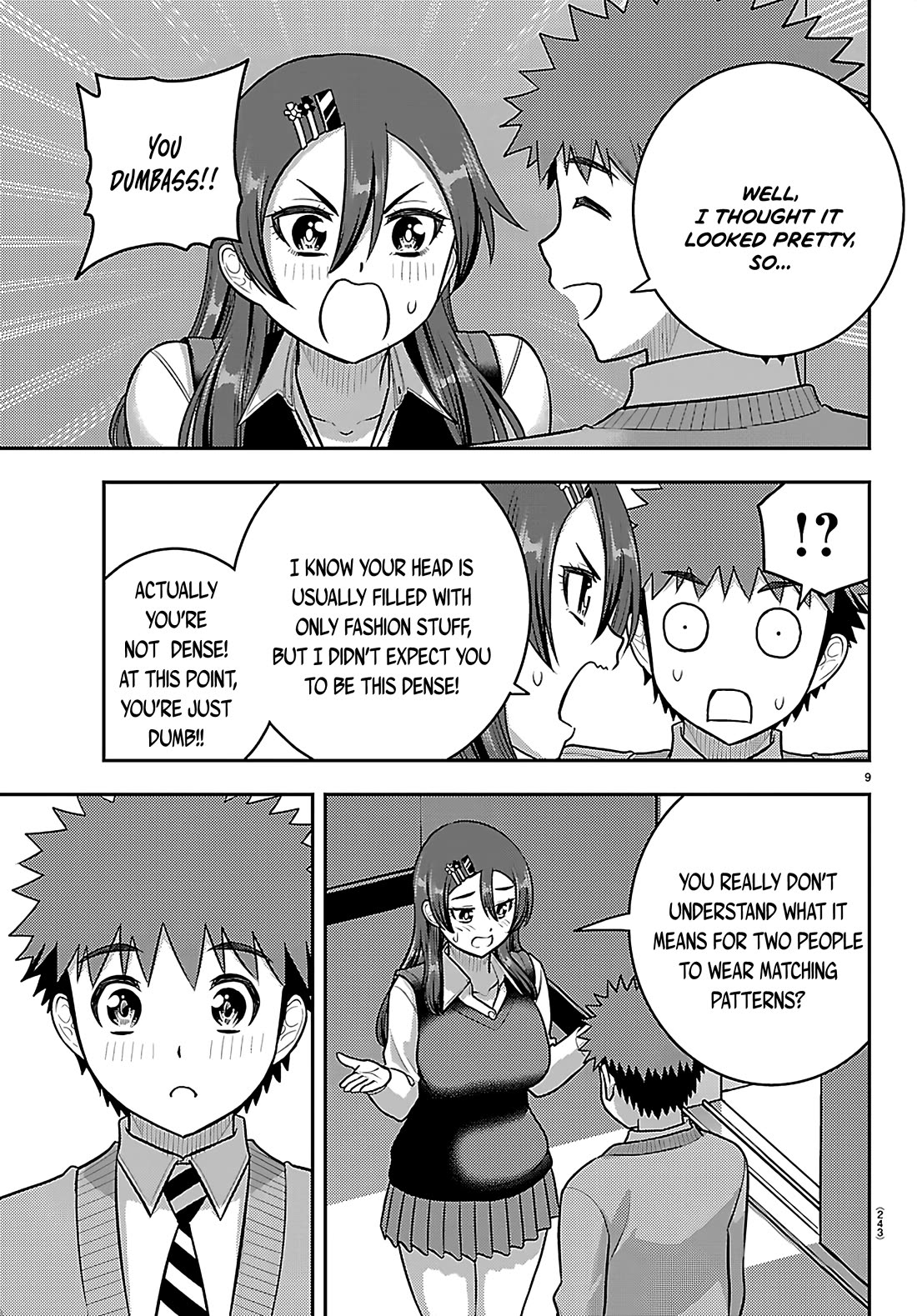 Yankee JK KuzuHana-chan Chapter 276 page 9 - Chapter 276: The Gift Meaning