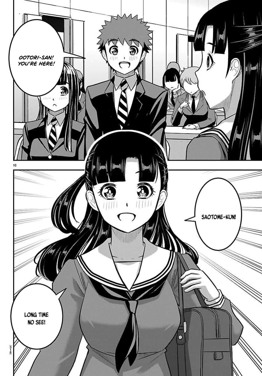 Yankee JK KuzuHana-chan Chapter 277 page 10 - Chapter 277: Open Campus