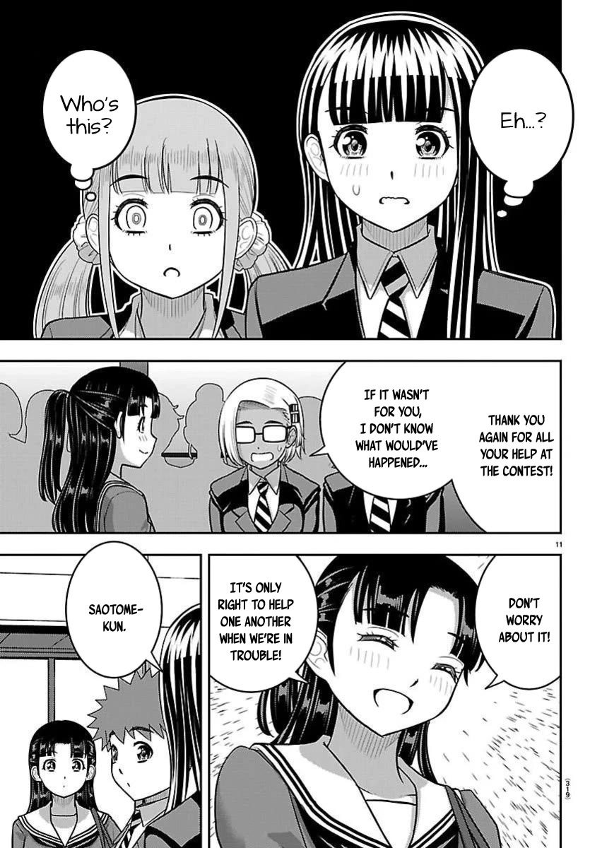 Yankee JK KuzuHana-chan Chapter 277 page 11 - Chapter 277: Open Campus