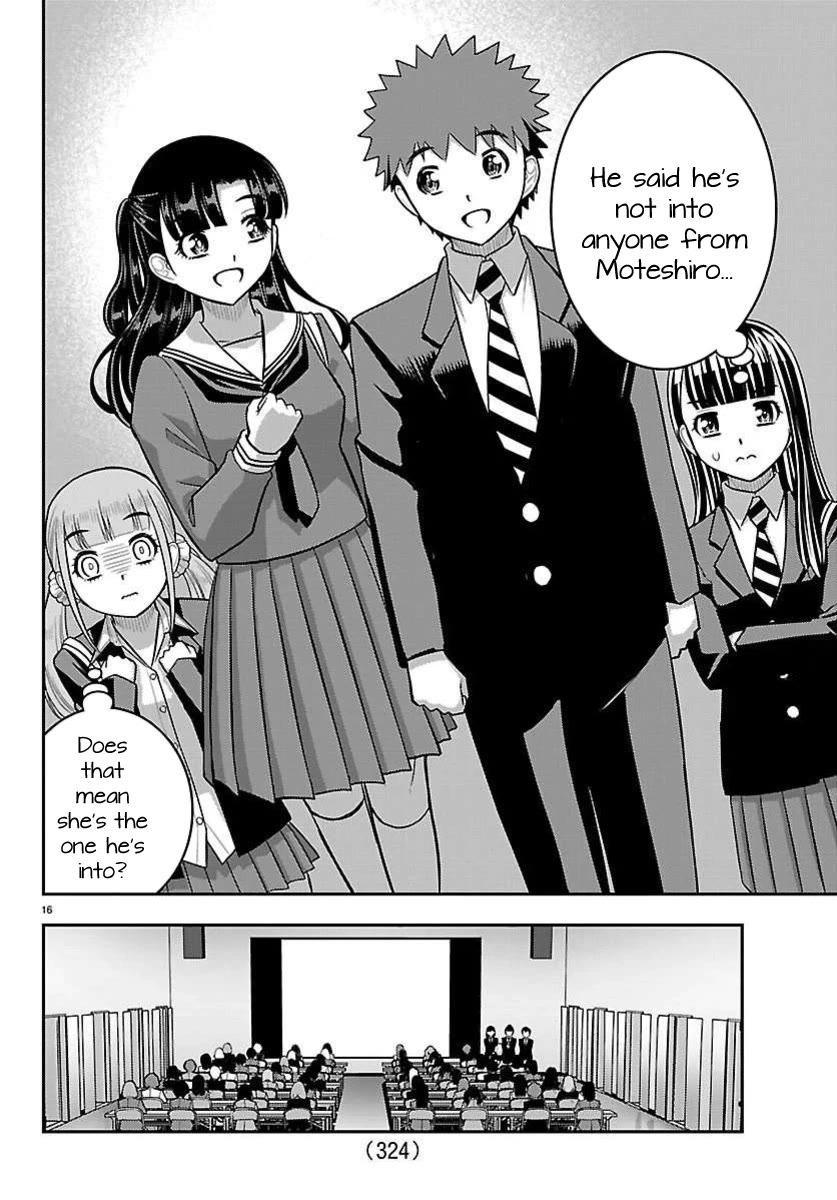 Yankee JK KuzuHana-chan Chapter 277 page 16 - Chapter 277: Open Campus