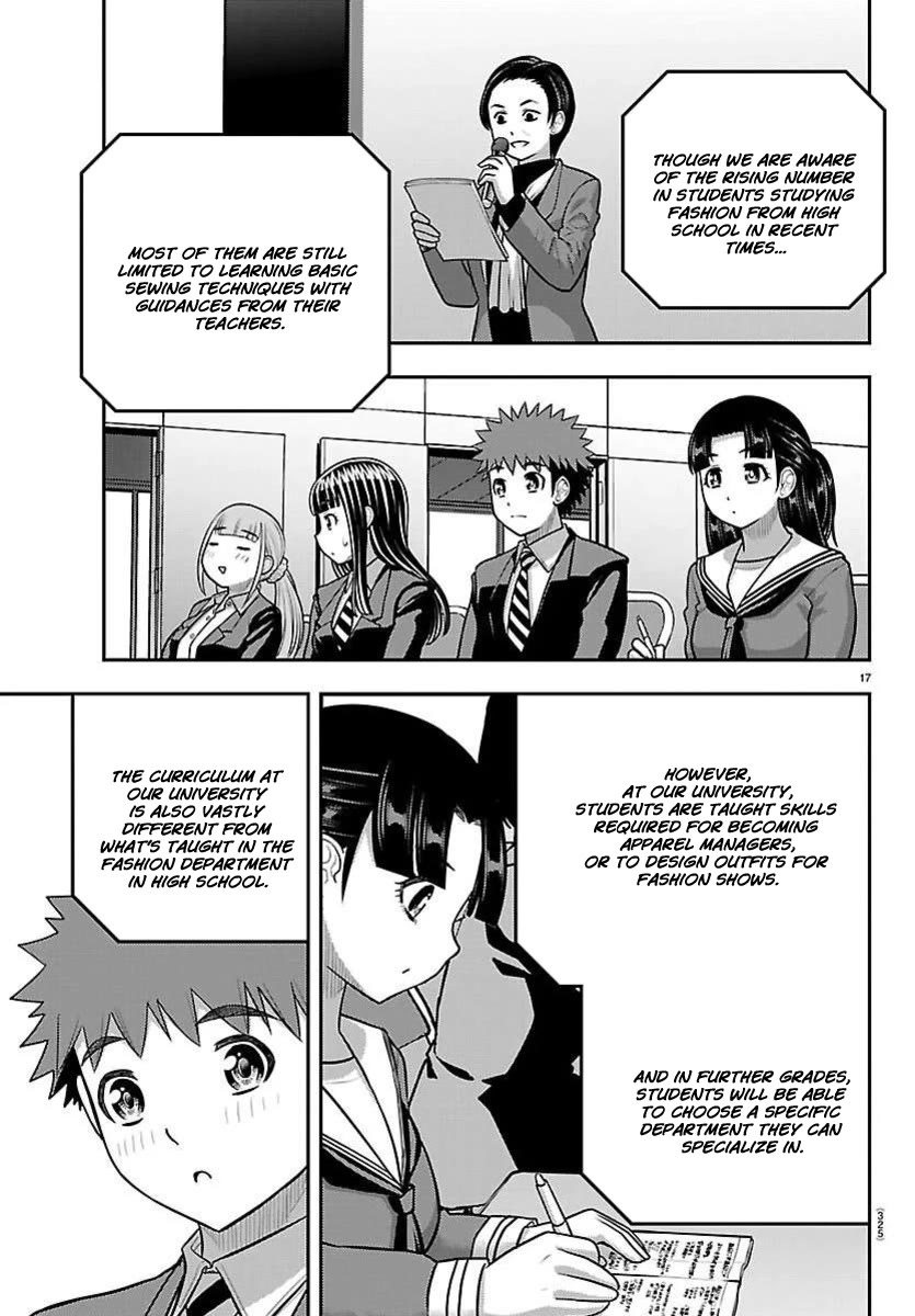 Yankee JK KuzuHana-chan Chapter 277 page 17 - Chapter 277: Open Campus