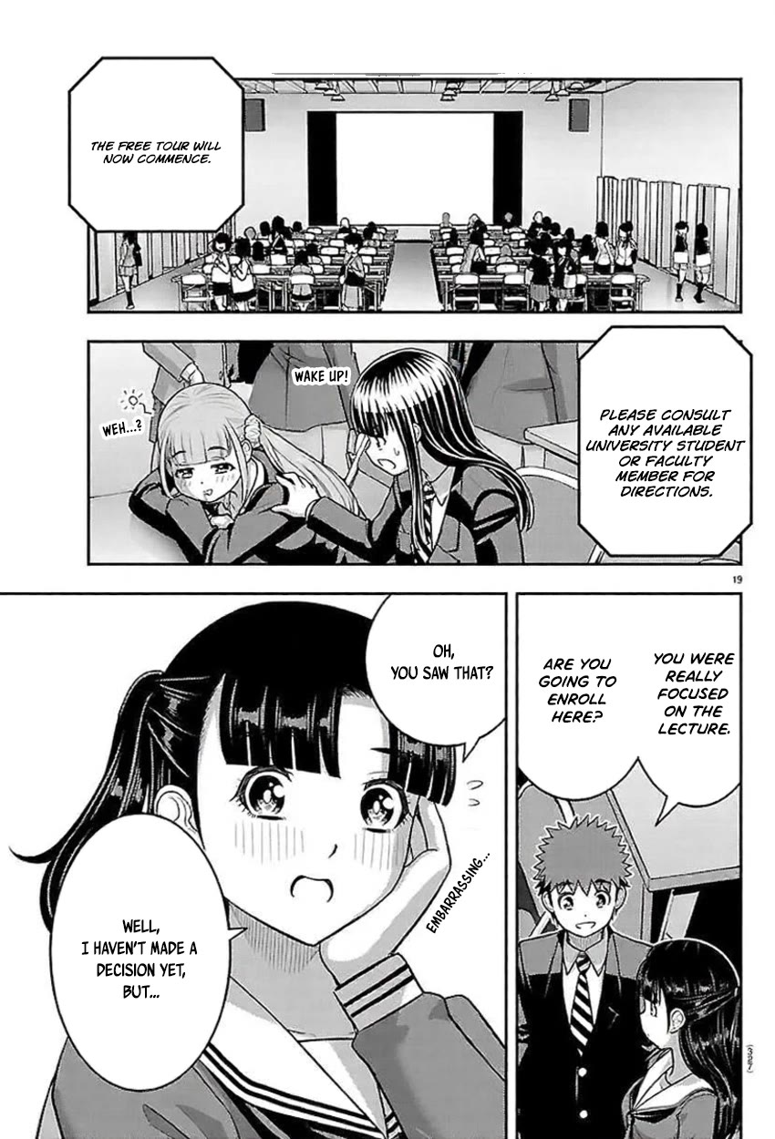 Yankee JK KuzuHana-chan Chapter 277 page 19 - Chapter 277: Open Campus