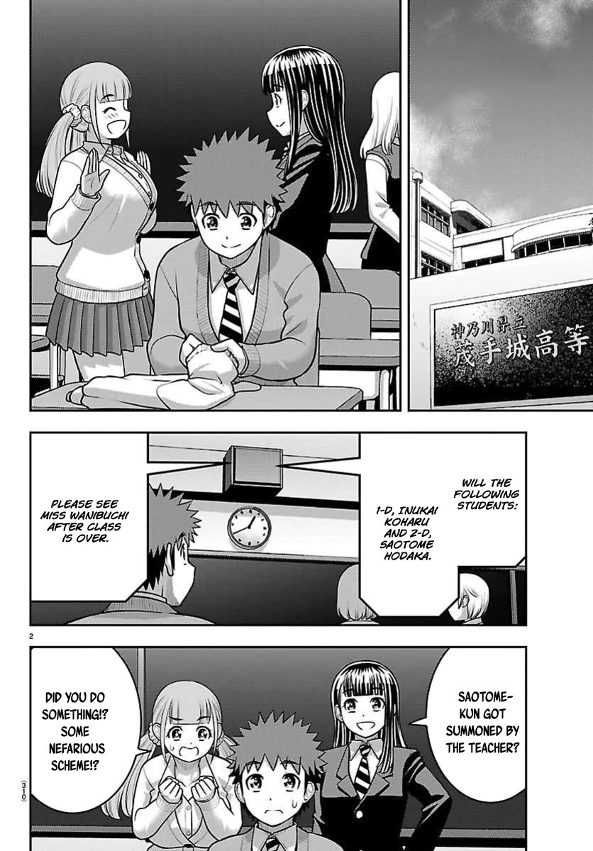 Yankee JK KuzuHana-chan Chapter 277 page 2 - Chapter 277: Open Campus