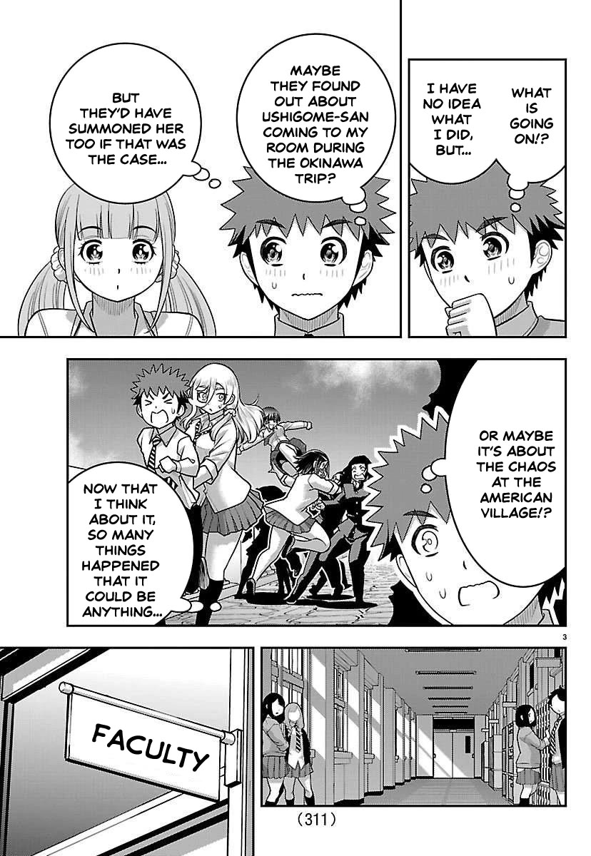 Yankee JK KuzuHana-chan Chapter 277 page 3 - Chapter 277: Open Campus
