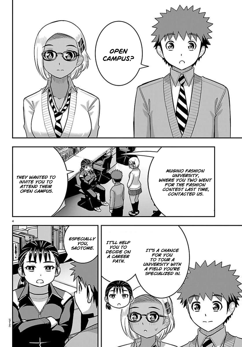 Yankee JK KuzuHana-chan Chapter 277 page 4 - Chapter 277: Open Campus