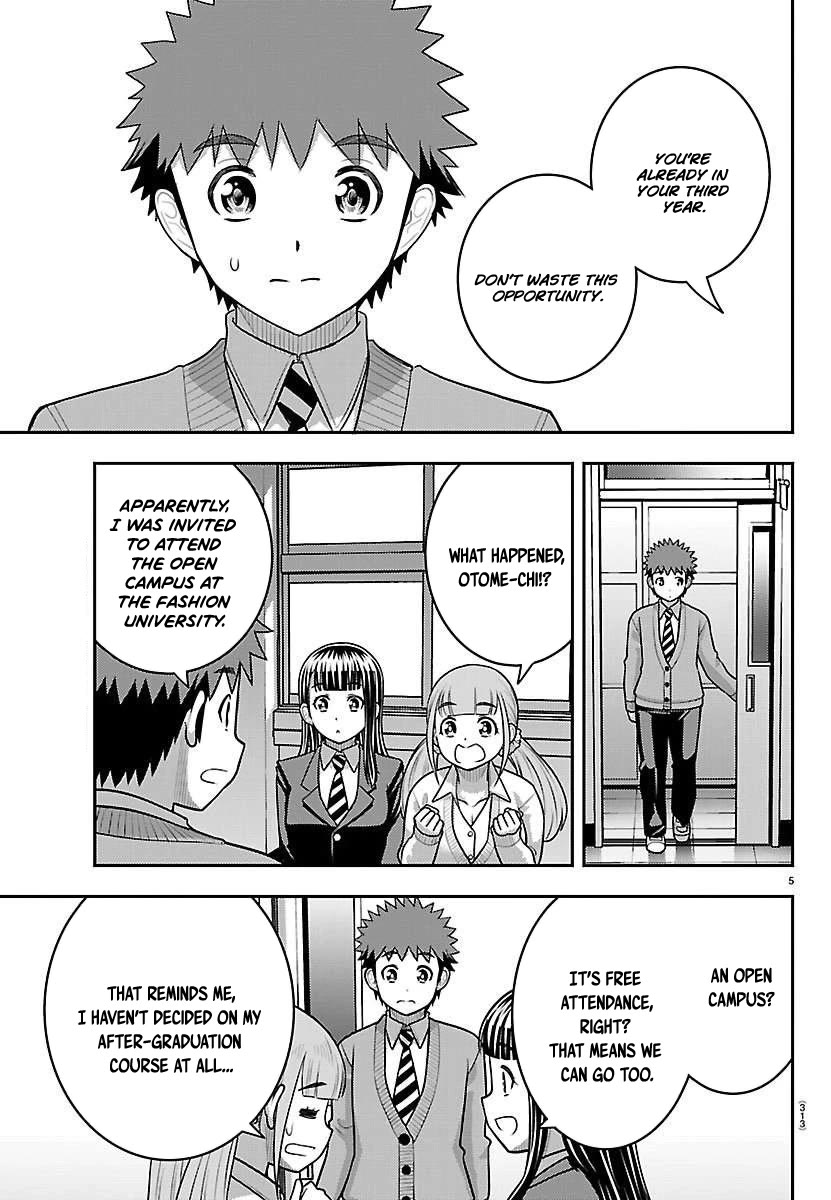 Yankee JK KuzuHana-chan Chapter 277 page 5 - Chapter 277: Open Campus