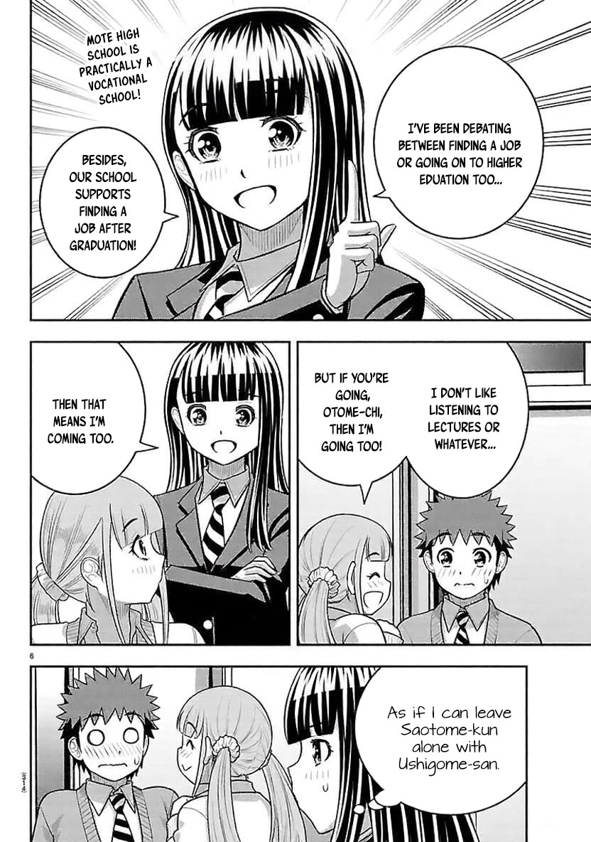 Yankee JK KuzuHana-chan Chapter 277 page 6 - Chapter 277: Open Campus