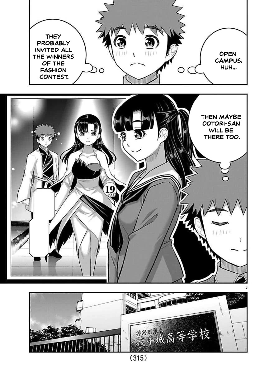 Yankee JK KuzuHana-chan Chapter 277 page 7 - Chapter 277: Open Campus