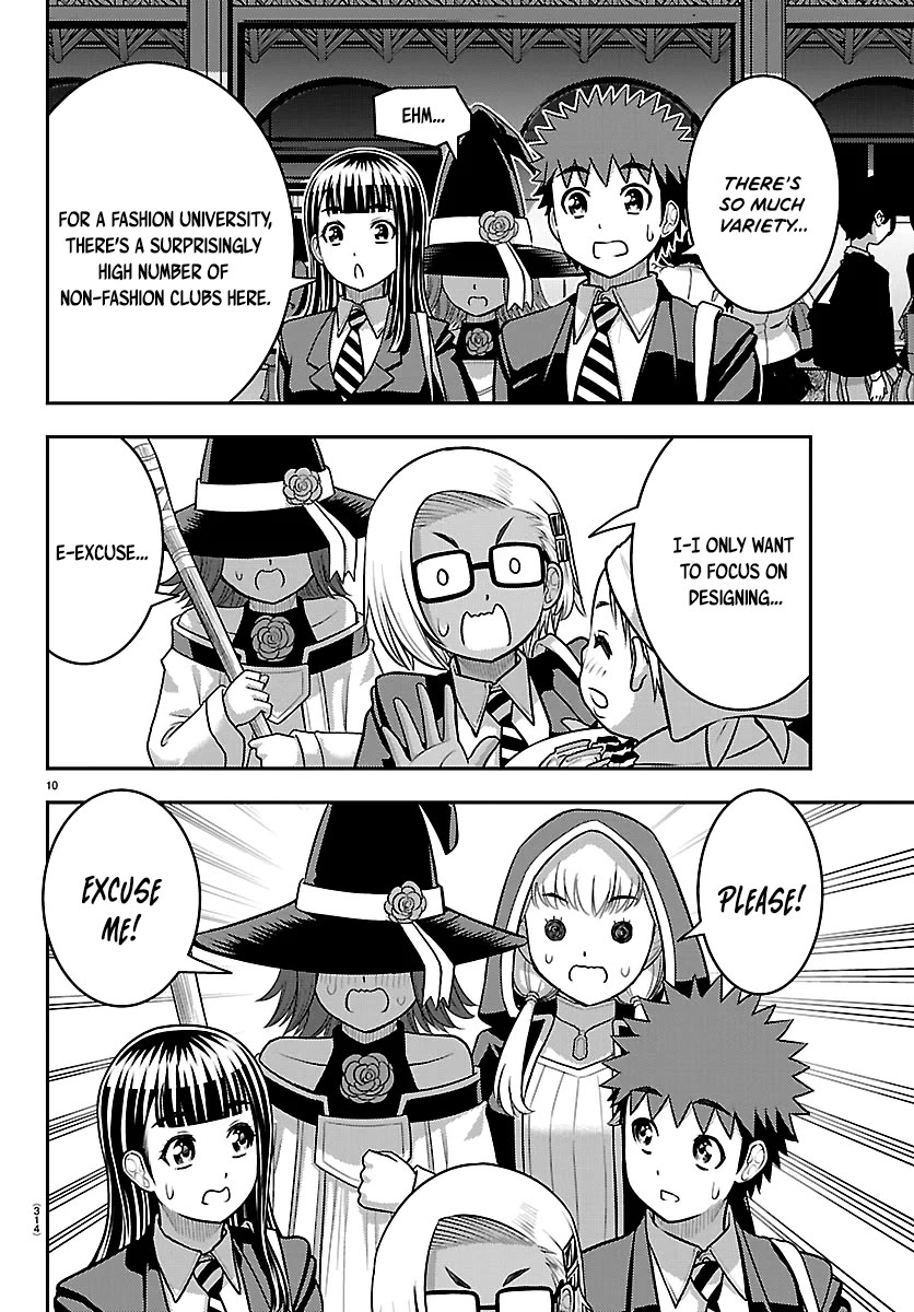 Yankee JK KuzuHana-chan Chapter 278 page 10 - Chapter 278: Open Campus Continues
