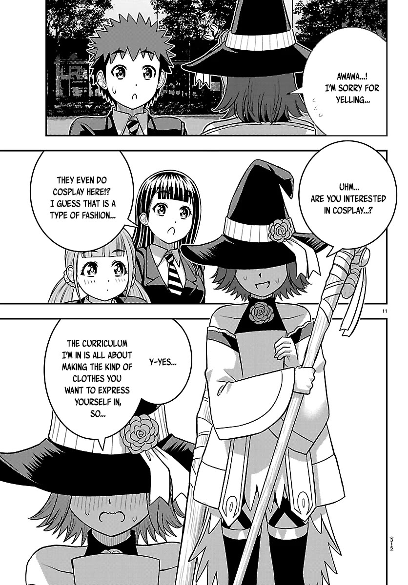 Yankee JK KuzuHana-chan Chapter 278 page 11 - Chapter 278: Open Campus Continues