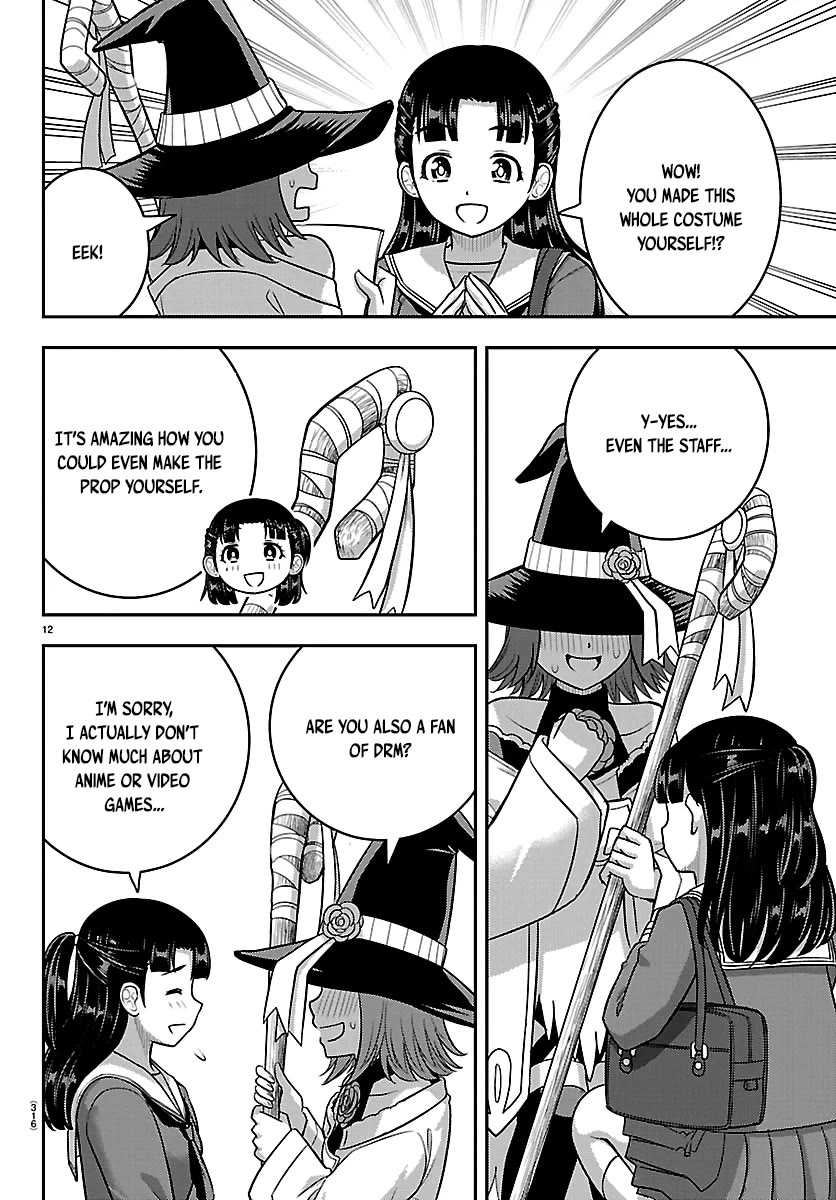 Yankee JK KuzuHana-chan Chapter 278 page 12 - Chapter 278: Open Campus Continues