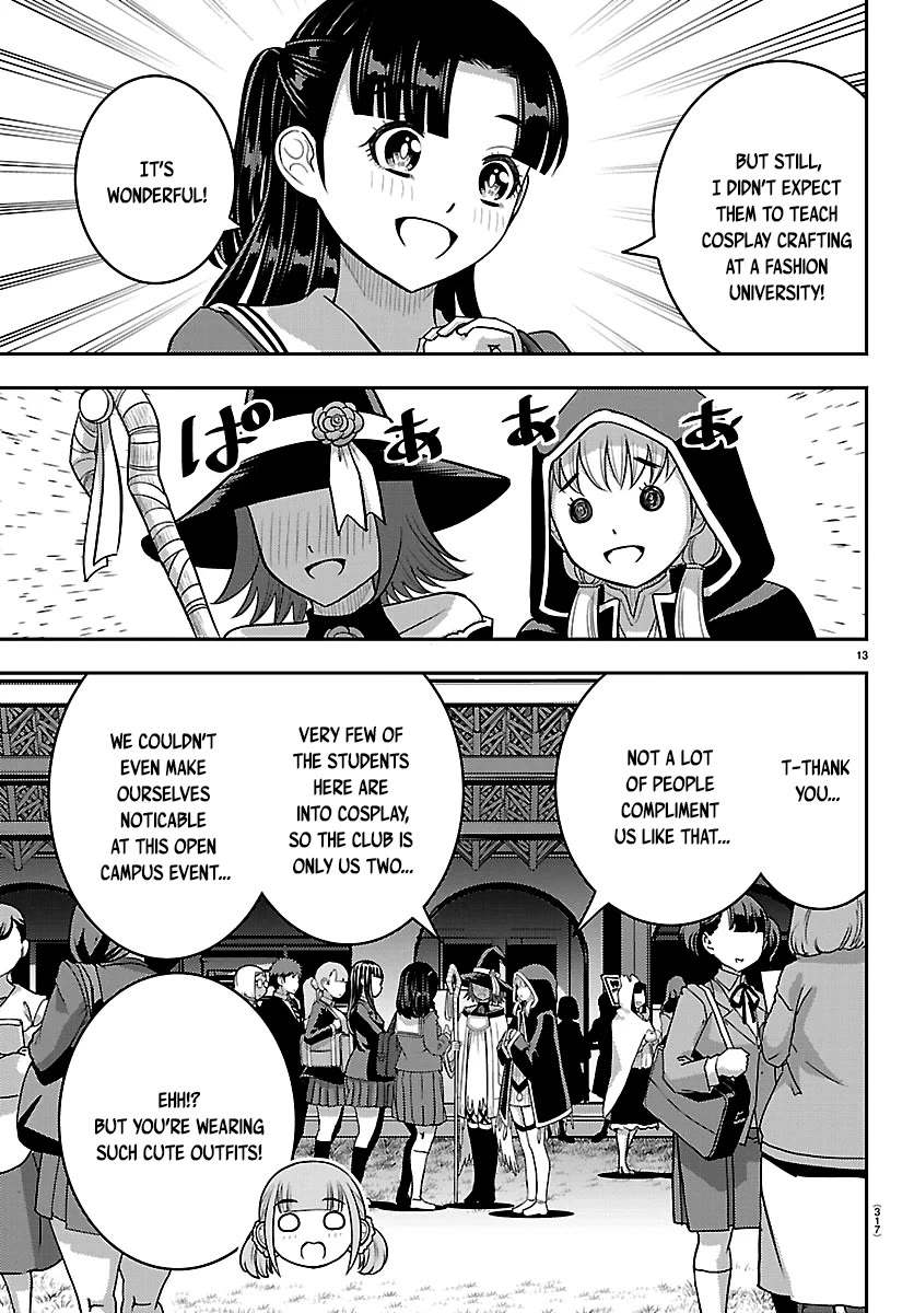 Yankee JK KuzuHana-chan Chapter 278 page 13 - Chapter 278: Open Campus Continues