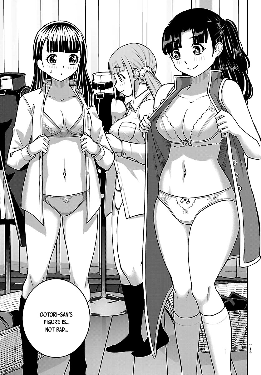 Yankee JK KuzuHana-chan Chapter 278 page 15 - Chapter 278: Open Campus Continues