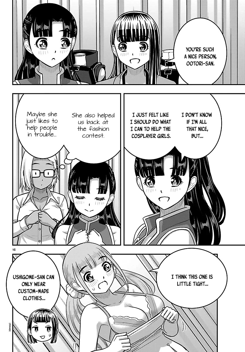 Yankee JK KuzuHana-chan Chapter 278 page 16 - Chapter 278: Open Campus Continues