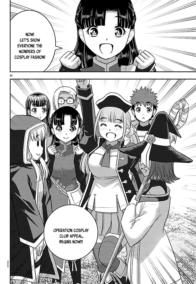 Yankee JK KuzuHana-chan Chapter 278 page 19 - Chapter 278: Open Campus Continues