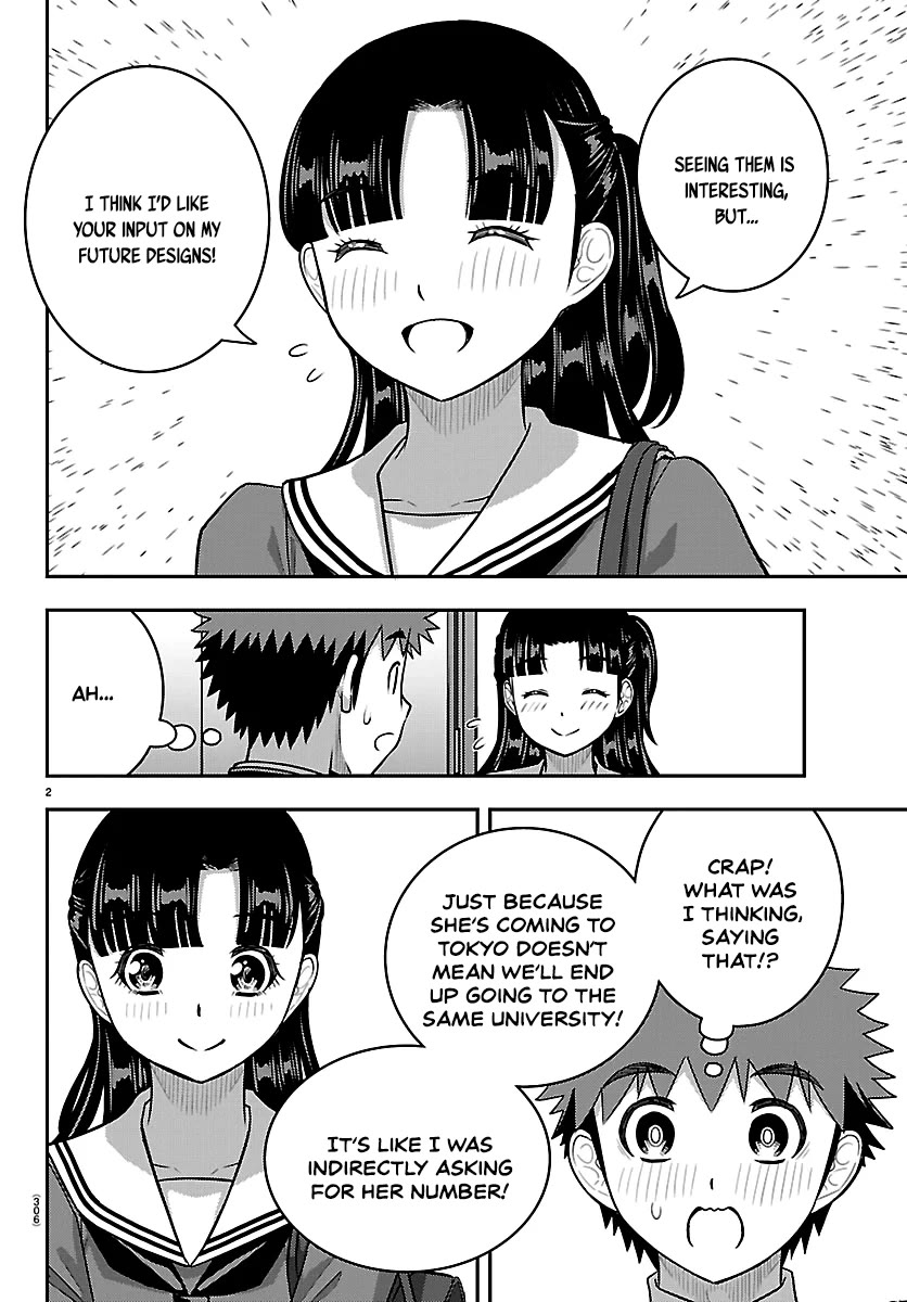 Yankee JK KuzuHana-chan Chapter 278 page 2 - Chapter 278: Open Campus Continues
