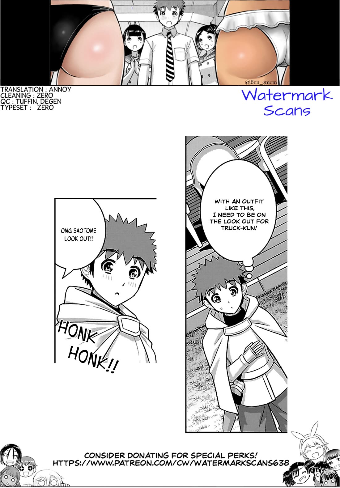 Yankee JK KuzuHana-chan Chapter 278 page 20 - Chapter 278: Open Campus Continues