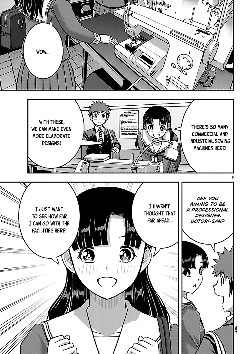 Yankee JK KuzuHana-chan Chapter 278 page 5 - Chapter 278: Open Campus Continues