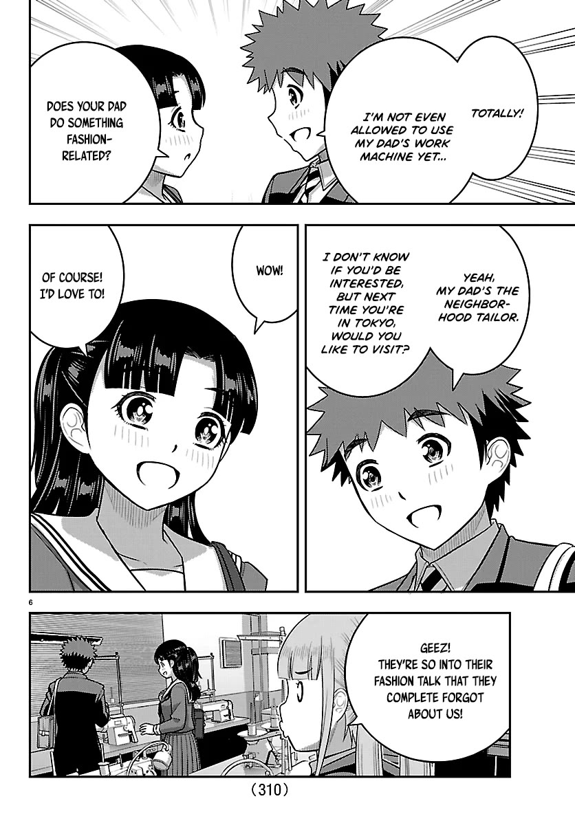 Yankee JK KuzuHana-chan Chapter 278 page 6 - Chapter 278: Open Campus Continues