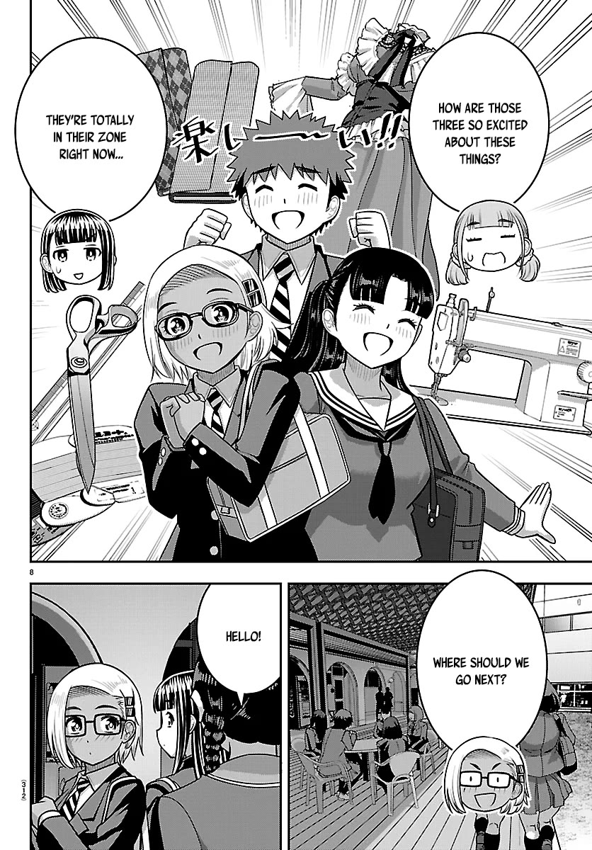 Yankee JK KuzuHana-chan Chapter 278 page 8 - Chapter 278: Open Campus Continues