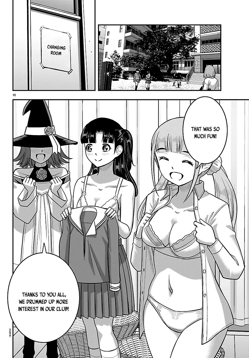 Yankee JK KuzuHana-chan Chapter 279 page 10 - Chapter 279: Cosplay Appeal Operation