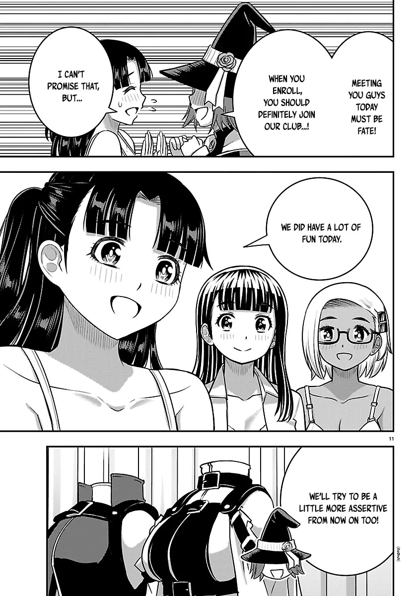 Yankee JK KuzuHana-chan Chapter 279 page 11 - Chapter 279: Cosplay Appeal Operation