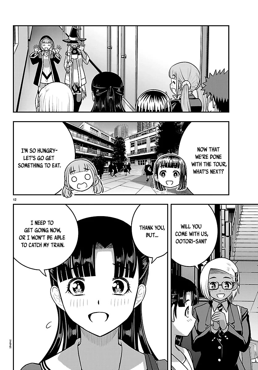 Yankee JK KuzuHana-chan Chapter 279 page 12 - Chapter 279: Cosplay Appeal Operation