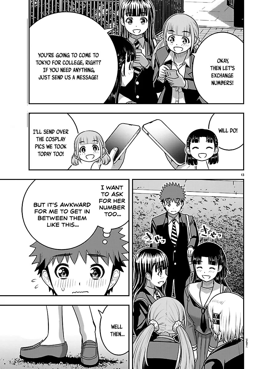 Yankee JK KuzuHana-chan Chapter 279 page 13 - Chapter 279: Cosplay Appeal Operation