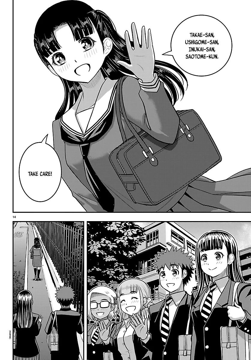 Yankee JK KuzuHana-chan Chapter 279 page 14 - Chapter 279: Cosplay Appeal Operation