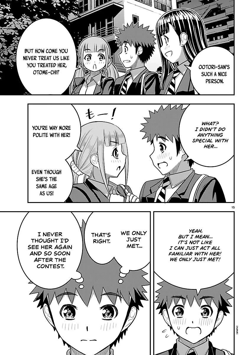 Yankee JK KuzuHana-chan Chapter 279 page 15 - Chapter 279: Cosplay Appeal Operation