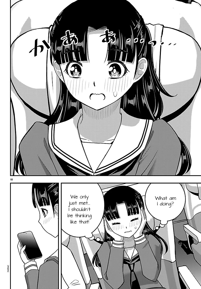 Yankee JK KuzuHana-chan Chapter 279 page 18 - Chapter 279: Cosplay Appeal Operation