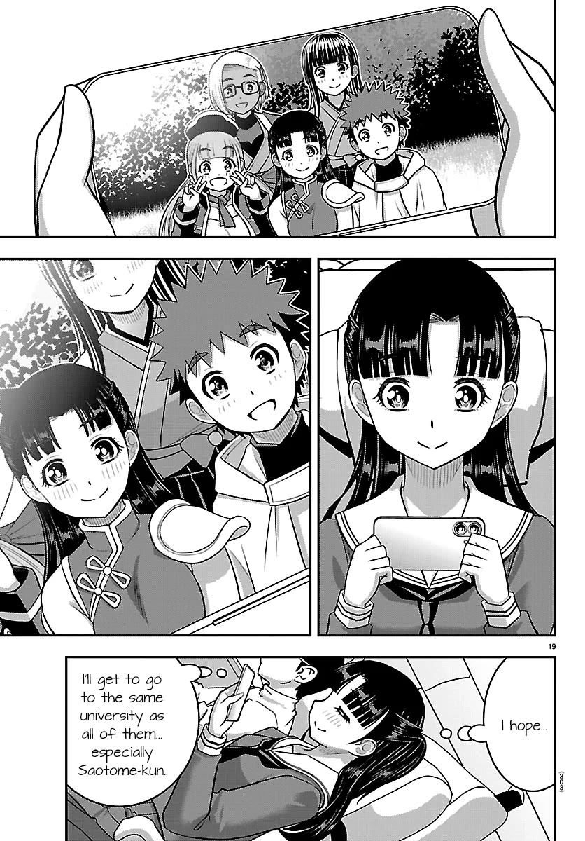 Yankee JK KuzuHana-chan Chapter 279 page 19 - Chapter 279: Cosplay Appeal Operation