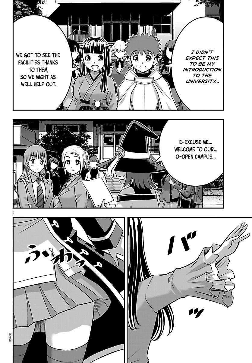 Yankee JK KuzuHana-chan Chapter 279 page 2 - Chapter 279: Cosplay Appeal Operation