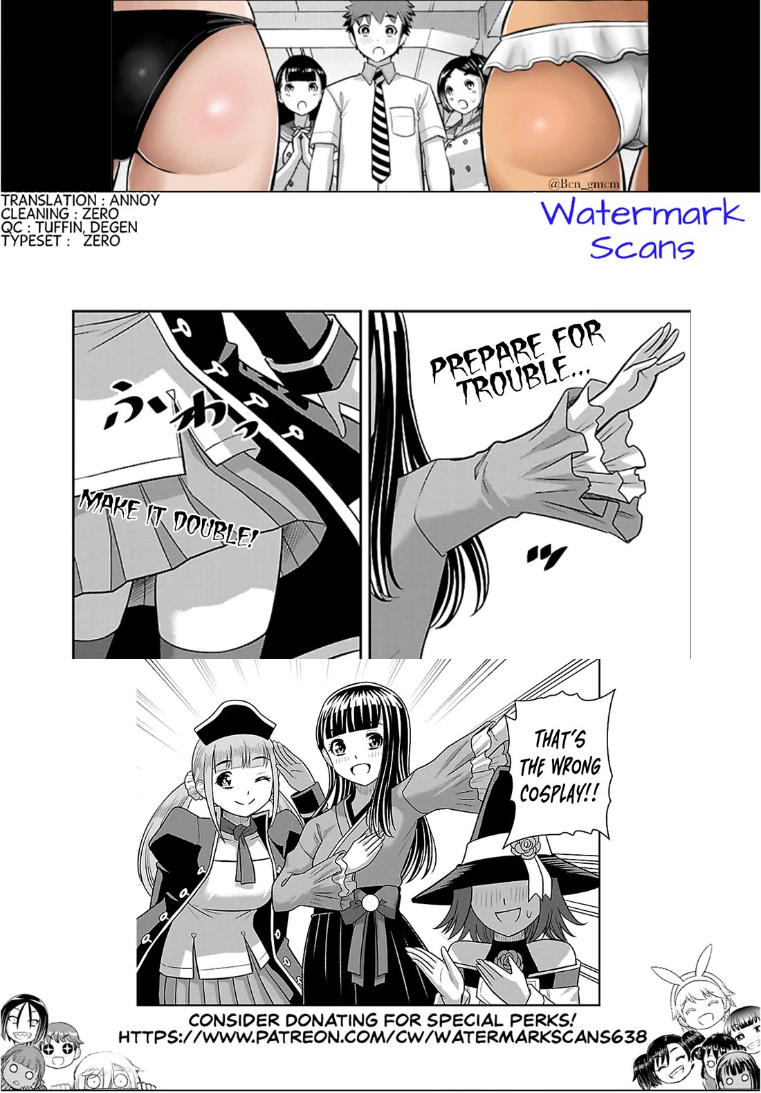 Yankee JK KuzuHana-chan Chapter 279 page 21 - Chapter 279: Cosplay Appeal Operation