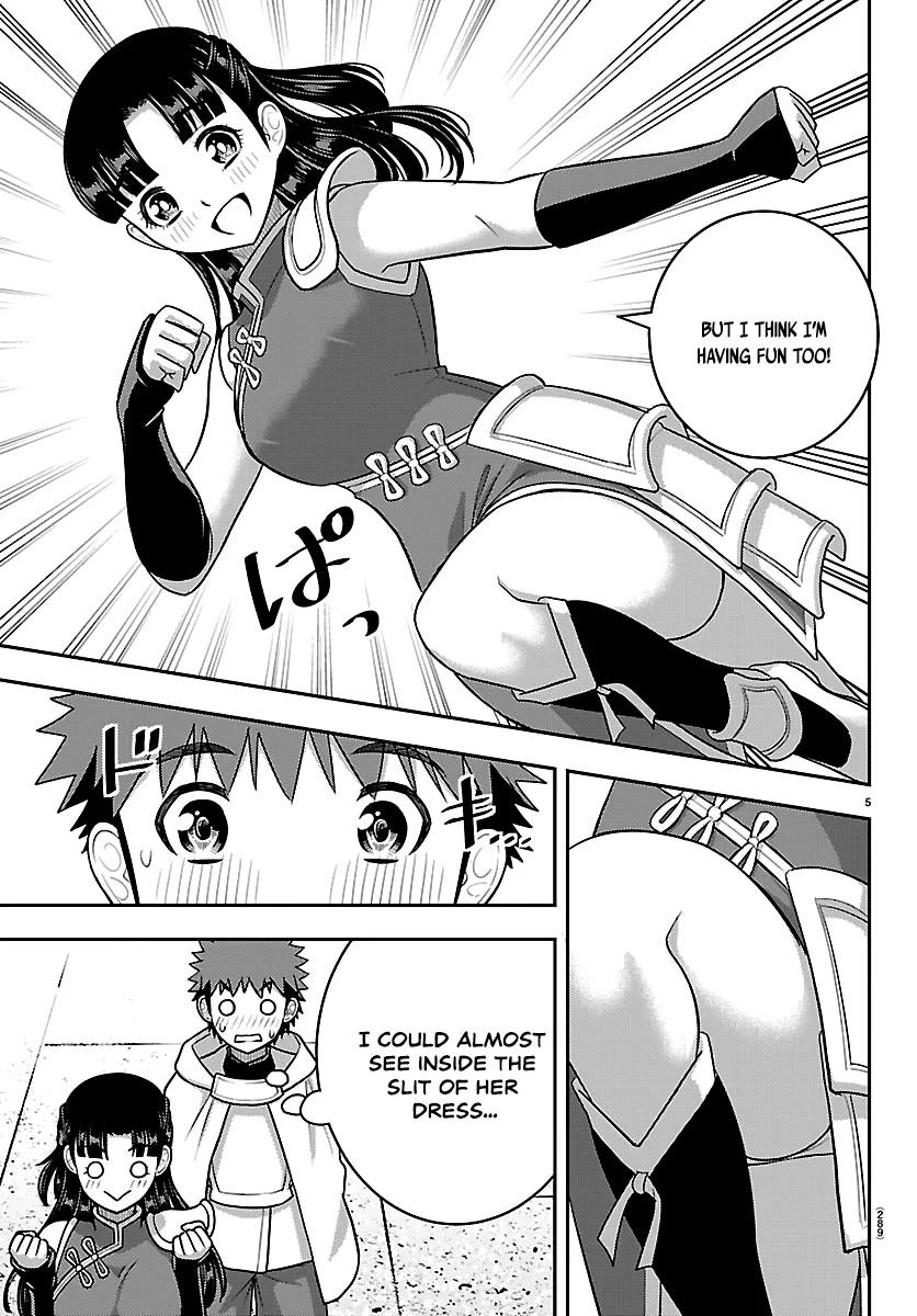 Yankee JK KuzuHana-chan Chapter 279 page 5 - Chapter 279: Cosplay Appeal Operation