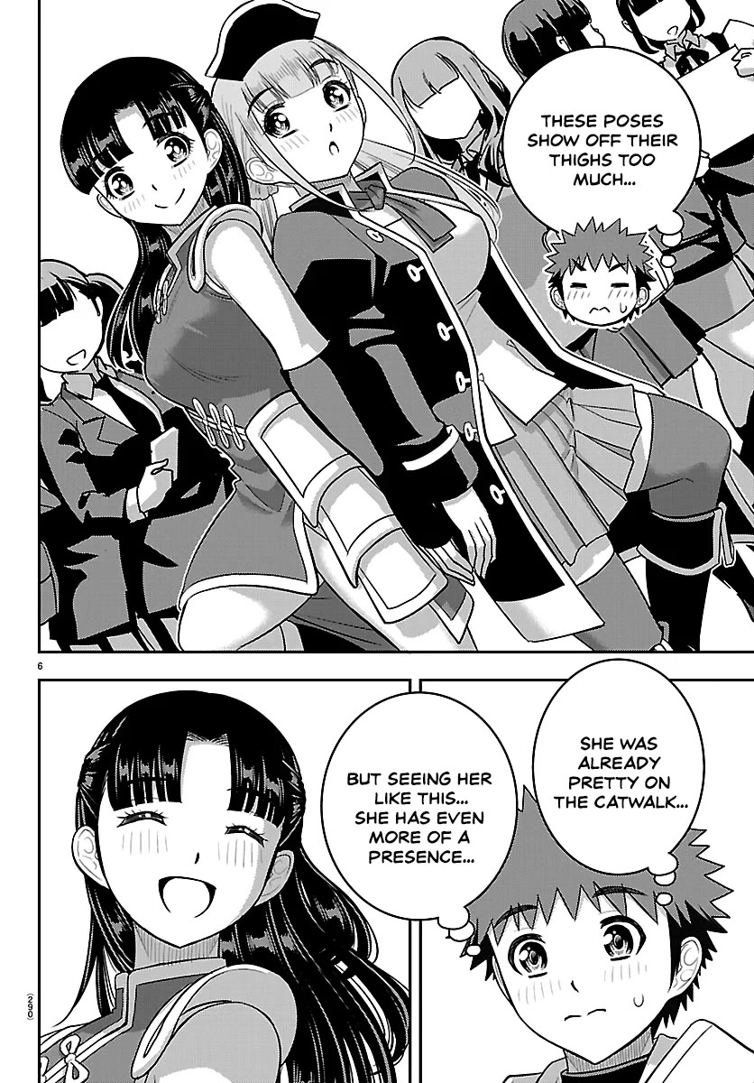 Yankee JK KuzuHana-chan Chapter 279 page 6 - Chapter 279: Cosplay Appeal Operation