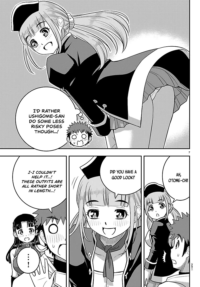 Yankee JK KuzuHana-chan Chapter 279 page 7 - Chapter 279: Cosplay Appeal Operation