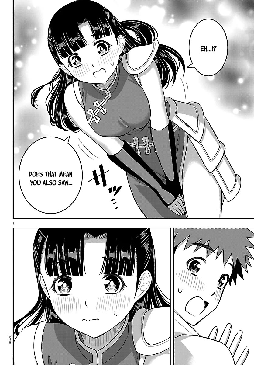 Yankee JK KuzuHana-chan Chapter 279 page 8 - Chapter 279: Cosplay Appeal Operation
