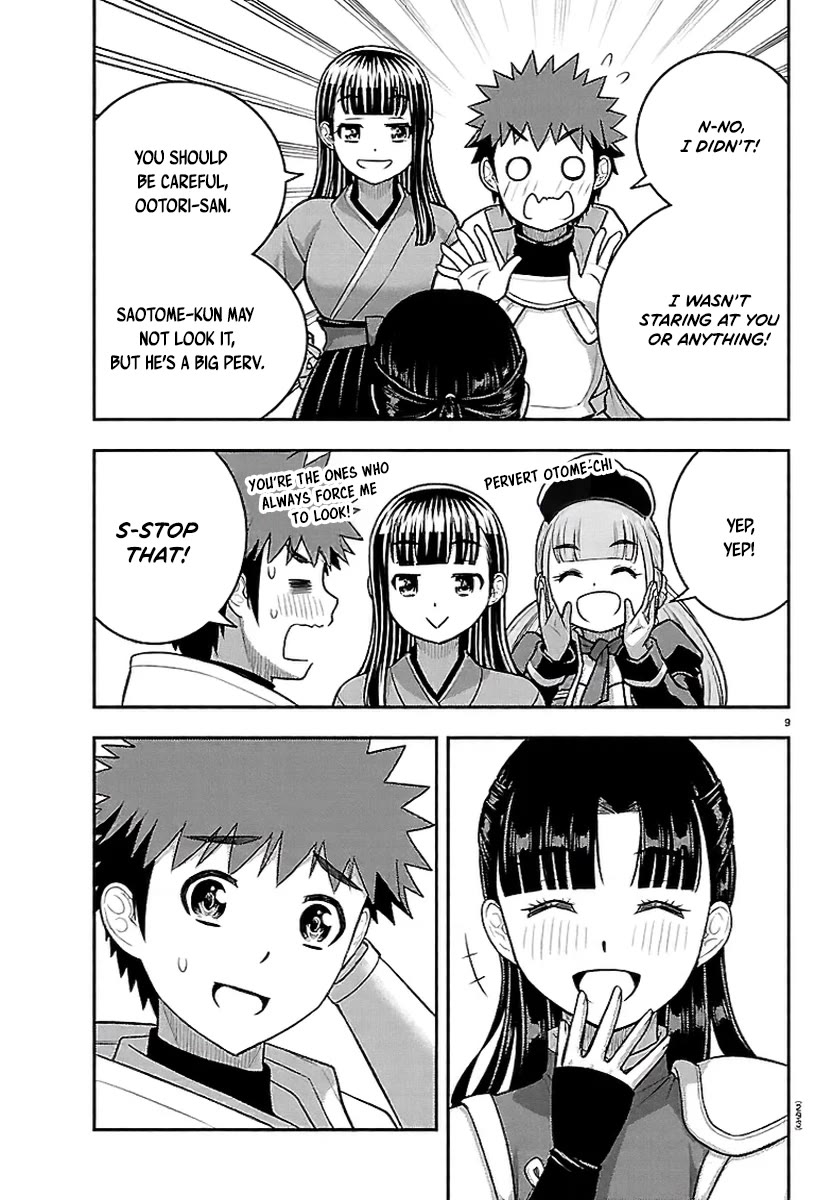 Yankee JK KuzuHana-chan Chapter 279 page 9 - Chapter 279: Cosplay Appeal Operation