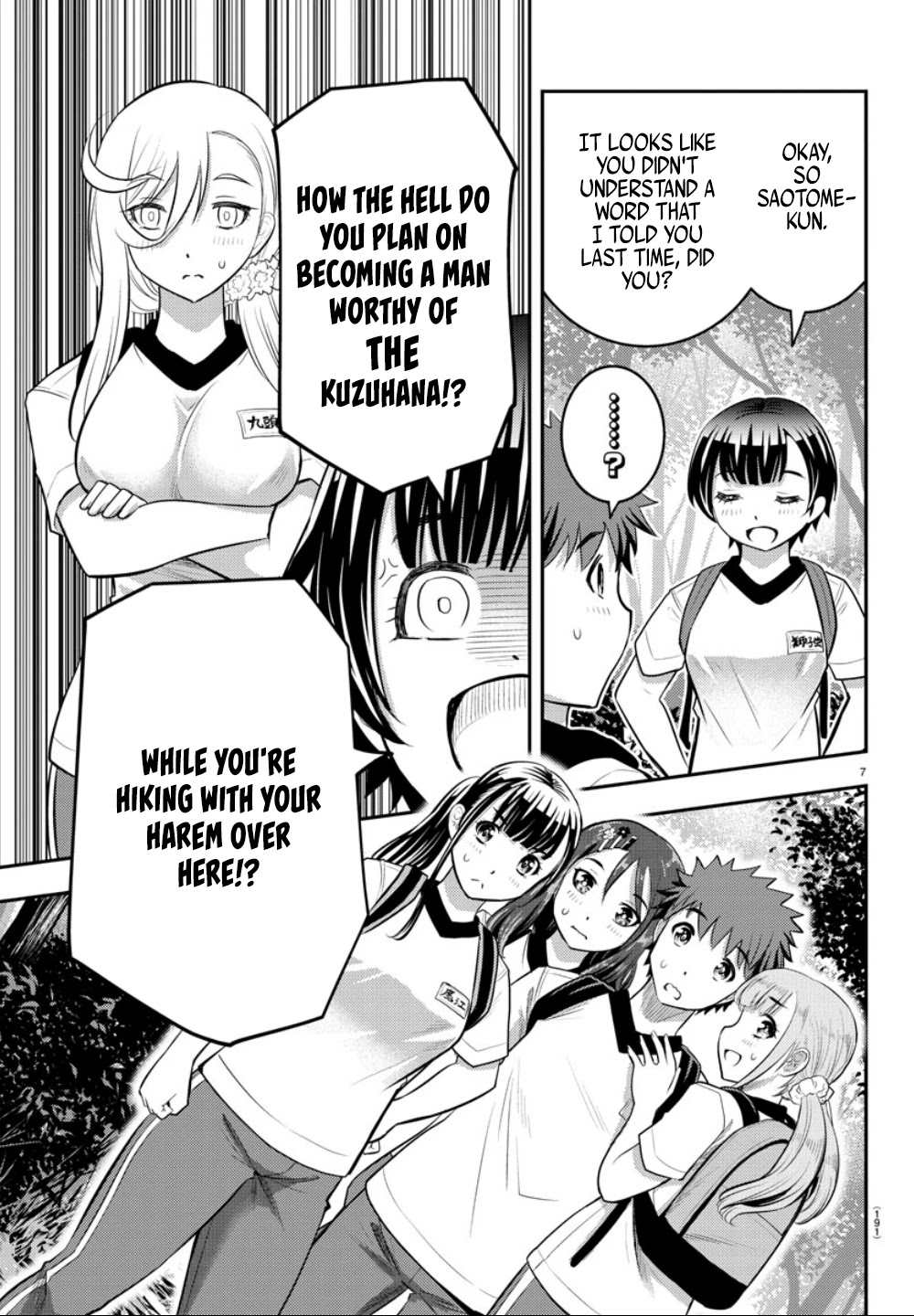 Yankee JK KuzuHana-chan Chapter 28 page 10 - Chapter 28: Mountain Race