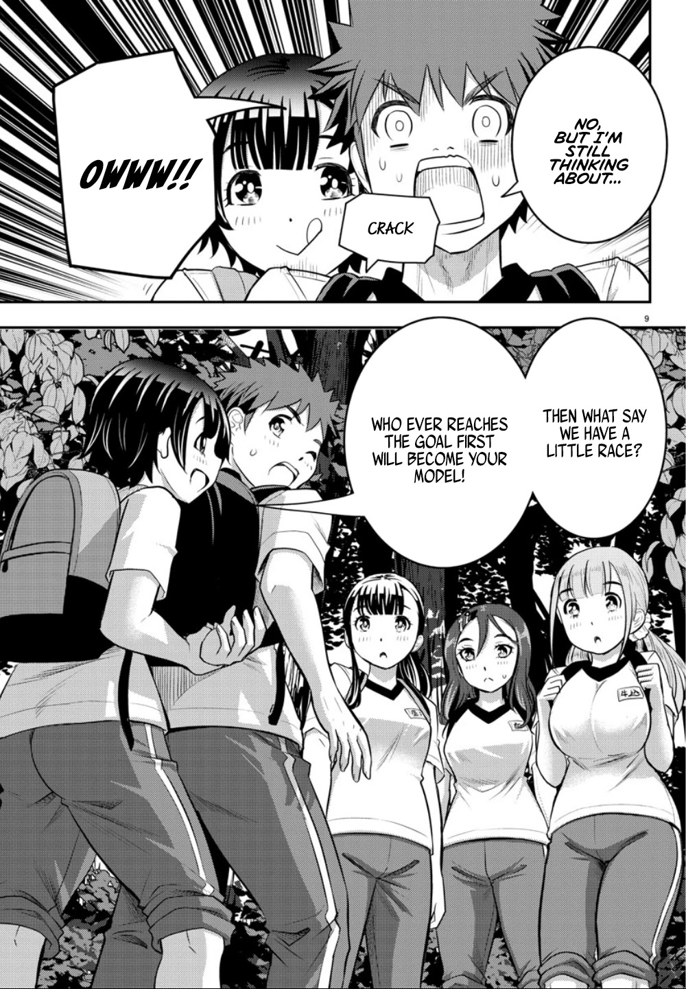 Yankee JK KuzuHana-chan Chapter 28 page 12 - Chapter 28: Mountain Race