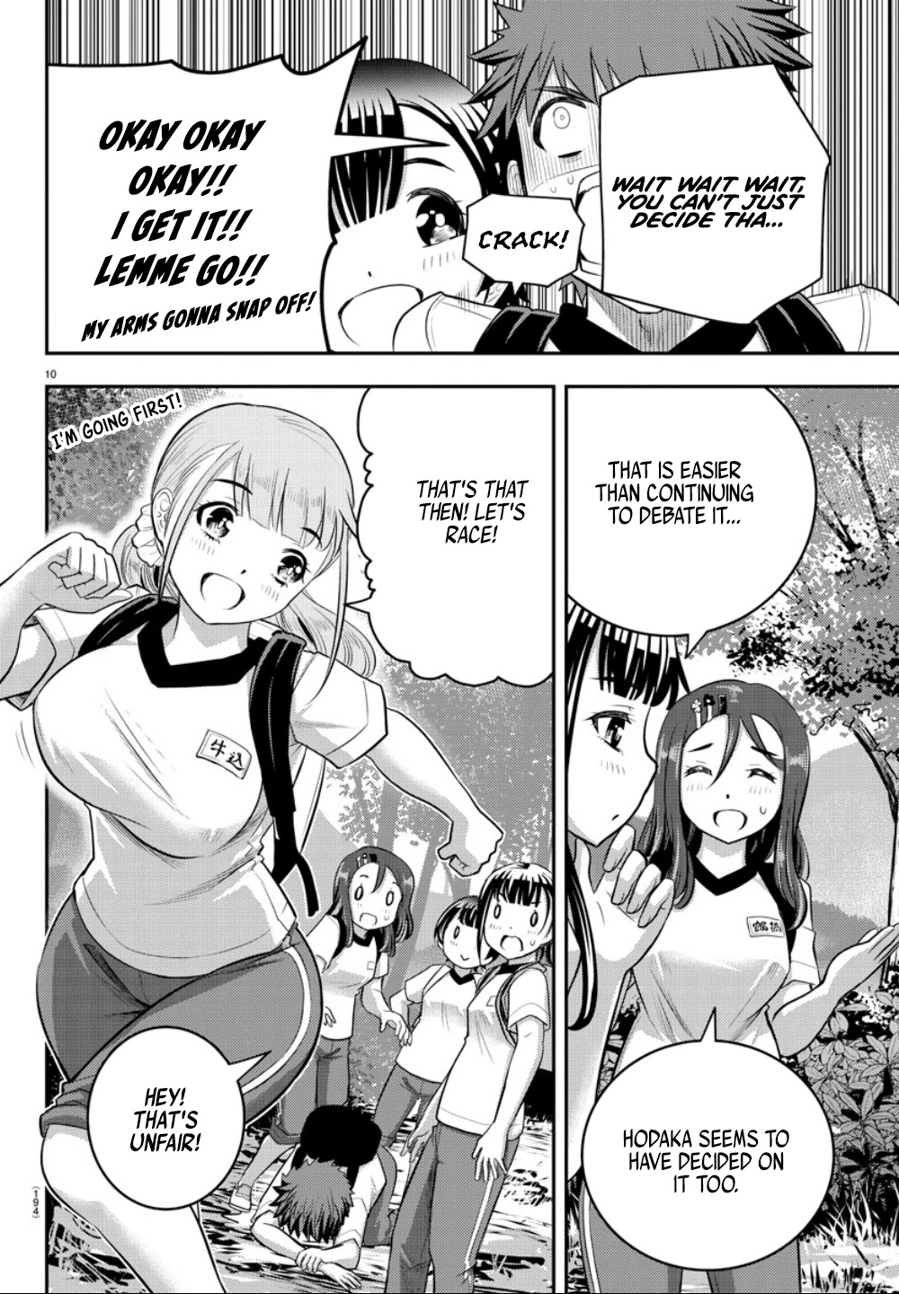 Yankee JK KuzuHana-chan Chapter 28 page 13 - Chapter 28: Mountain Race