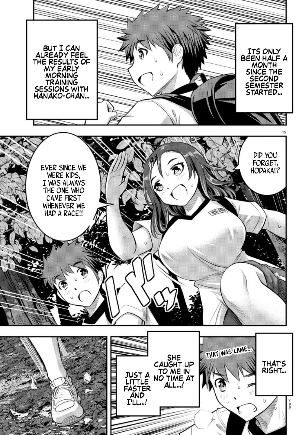 Yankee JK KuzuHana-chan Chapter 28 page 18 - Chapter 28: Mountain Race