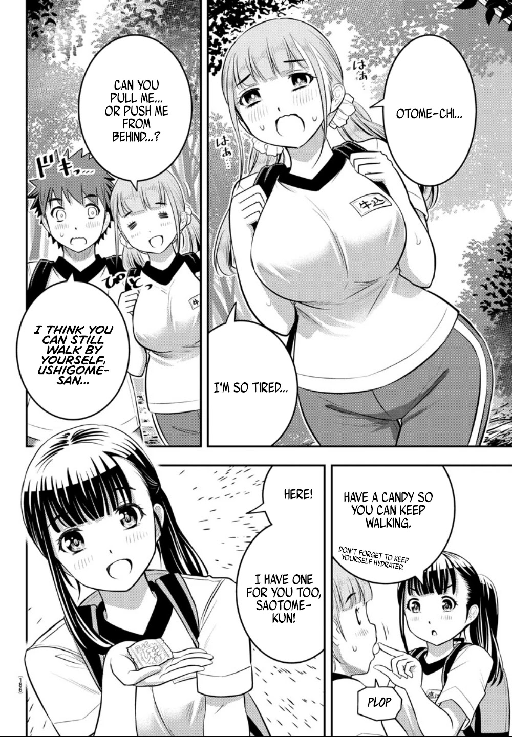 Yankee JK KuzuHana-chan Chapter 28 page 5 - Chapter 28: Mountain Race