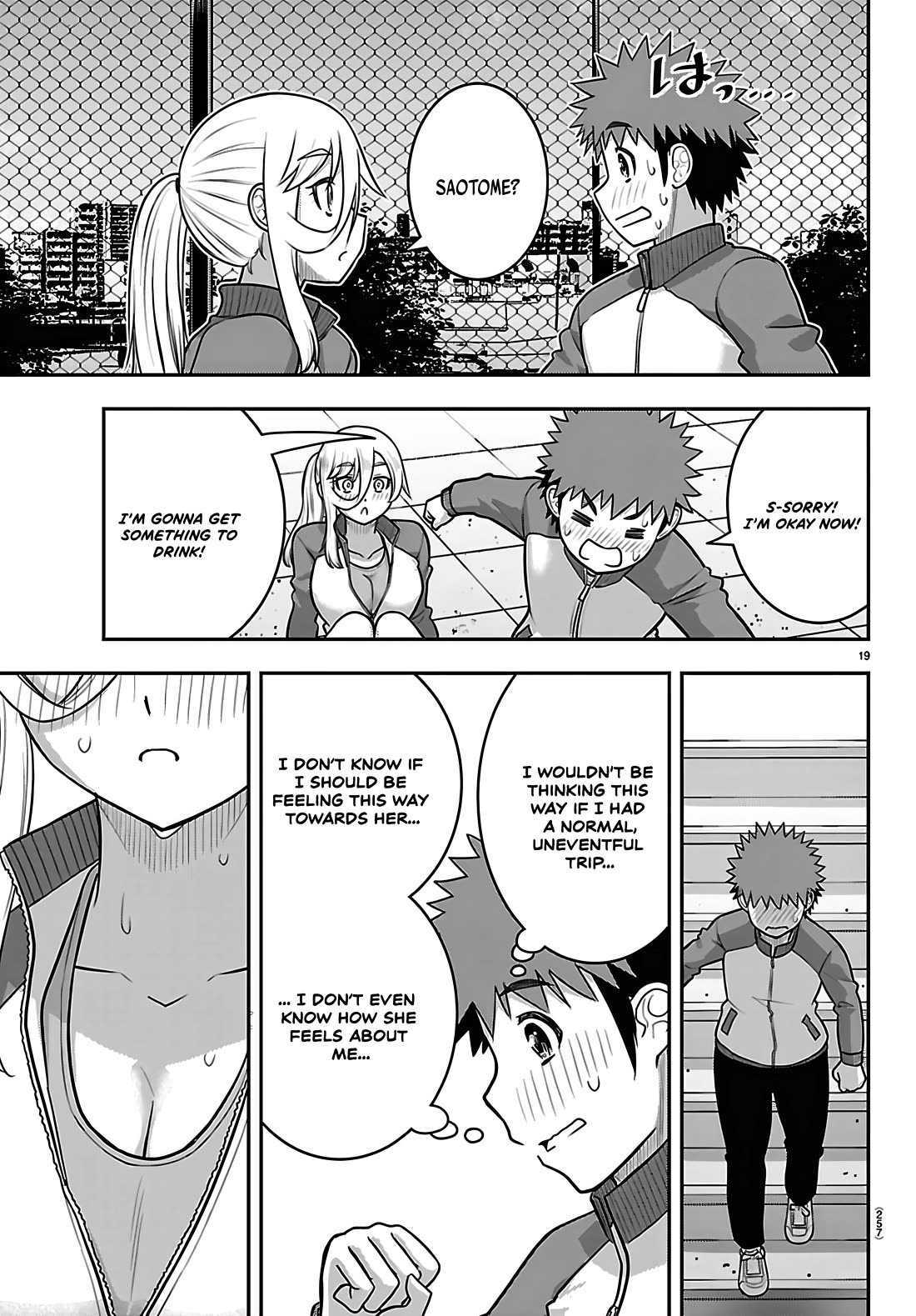 Yankee JK KuzuHana-chan Chapter 280 page 19 - Chapter 280: Matching Gym Clothes