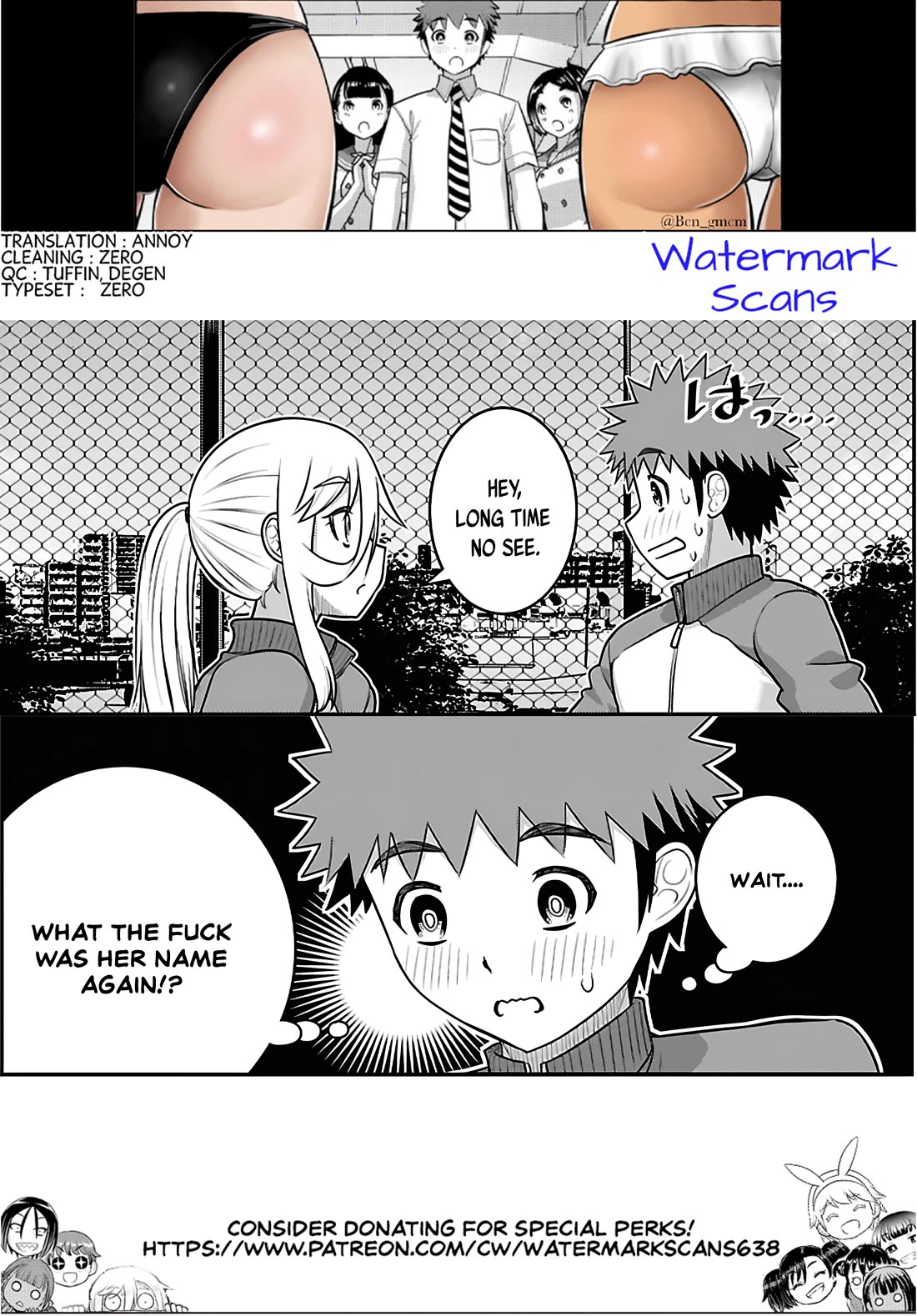 Yankee JK KuzuHana-chan Chapter 280 page 21 - Chapter 280: Matching Gym Clothes