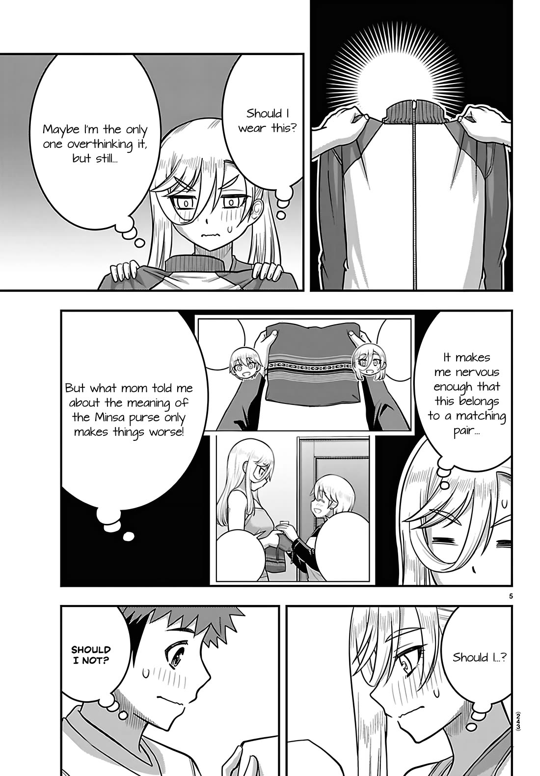 Yankee JK KuzuHana-chan Chapter 280 page 5 - Chapter 280: Matching Gym Clothes