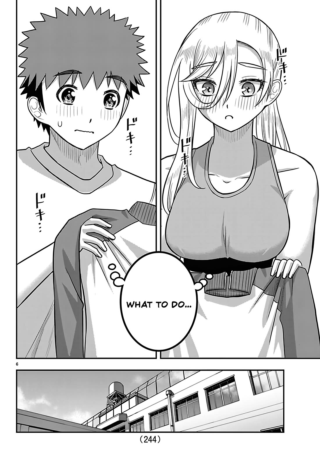 Yankee JK KuzuHana-chan Chapter 280 page 6 - Chapter 280: Matching Gym Clothes