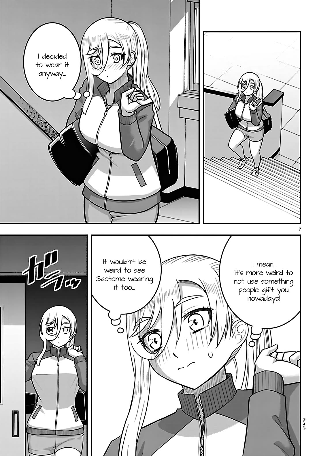 Yankee JK KuzuHana-chan Chapter 280 page 7 - Chapter 280: Matching Gym Clothes