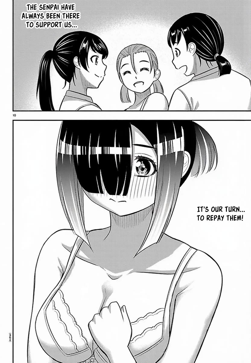 Yankee JK KuzuHana-chan Chapter 281 page 10 - Chapter 281: Last Dance!